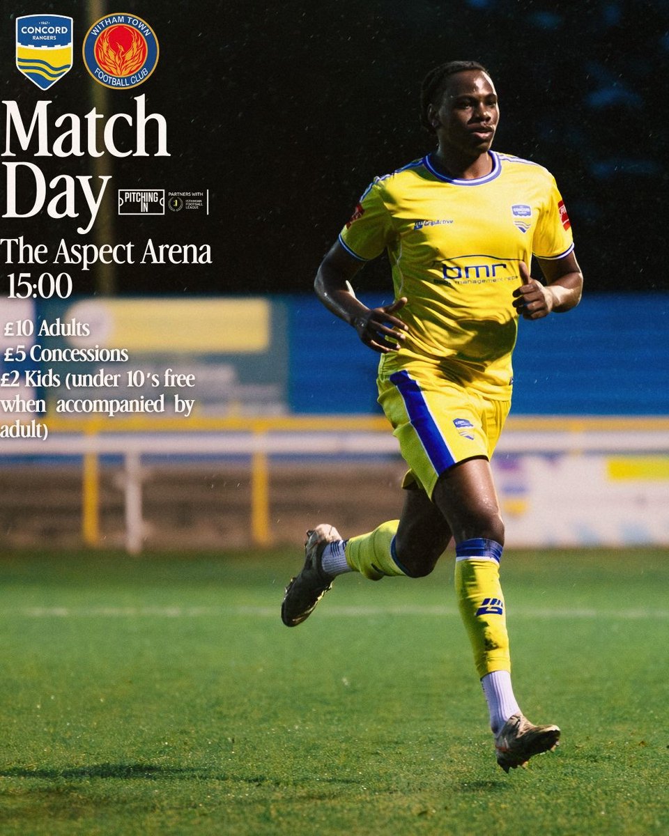 Concord Rangers FC tweet media