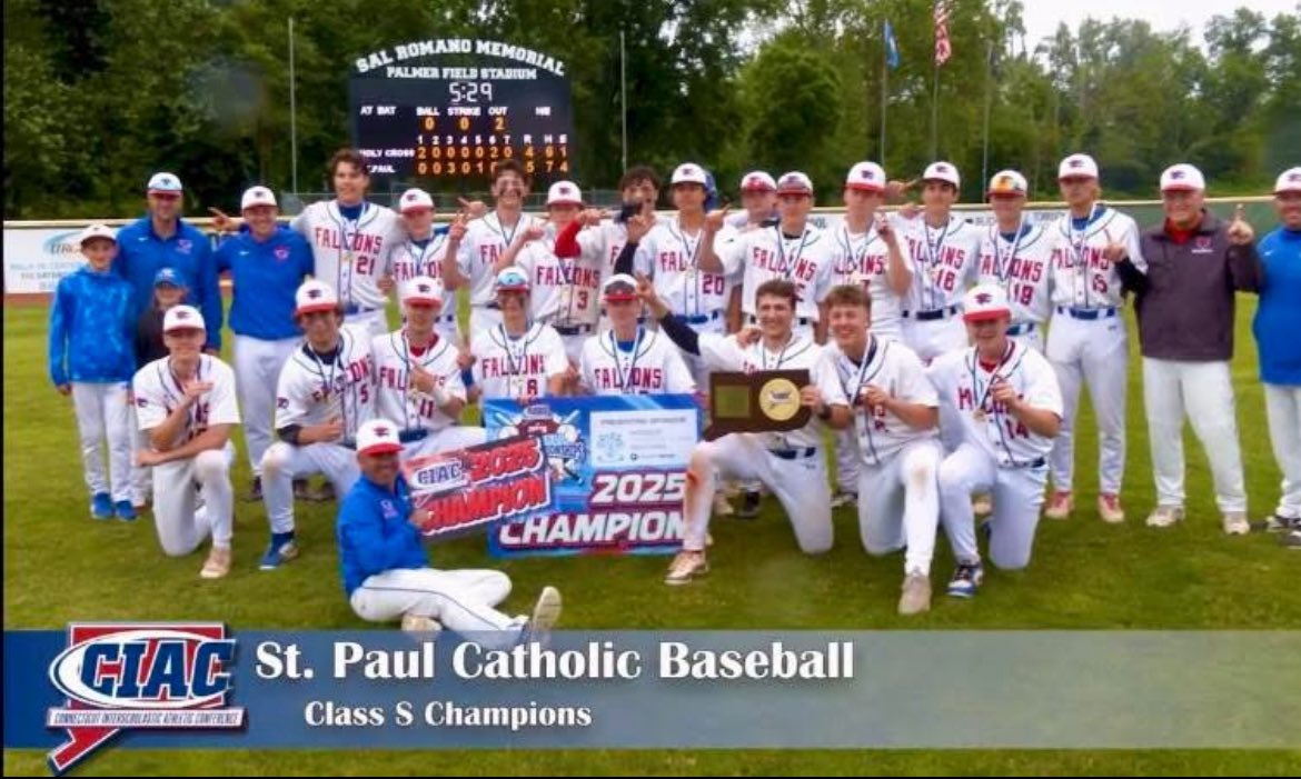 St. Paul Baseball tweet media