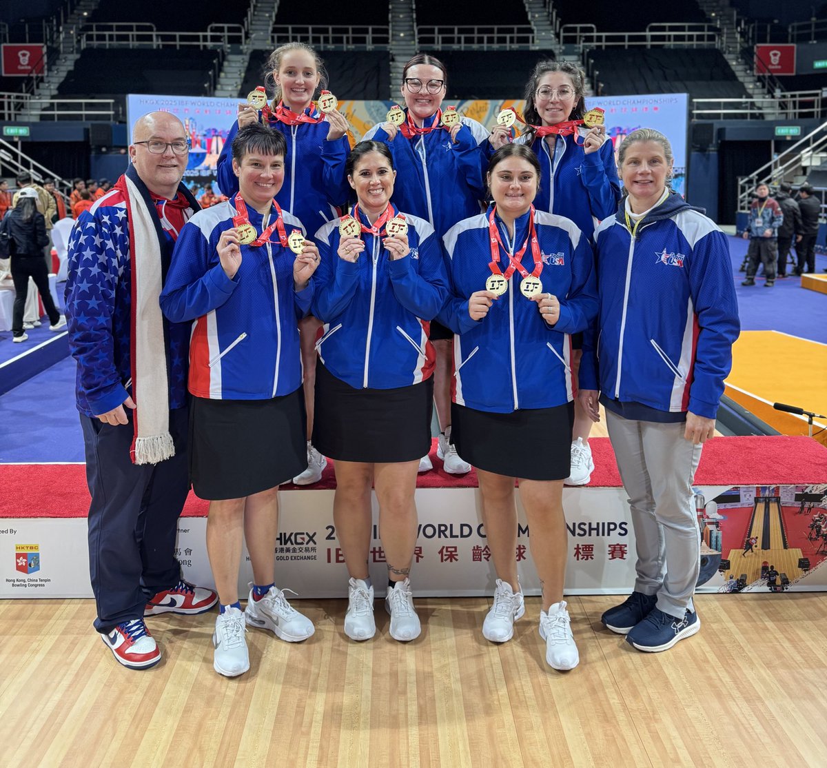 Congrats to Bryan O’Keefe on leading Team USA to a pair of gold medals at the World Championships in Hong Kong!