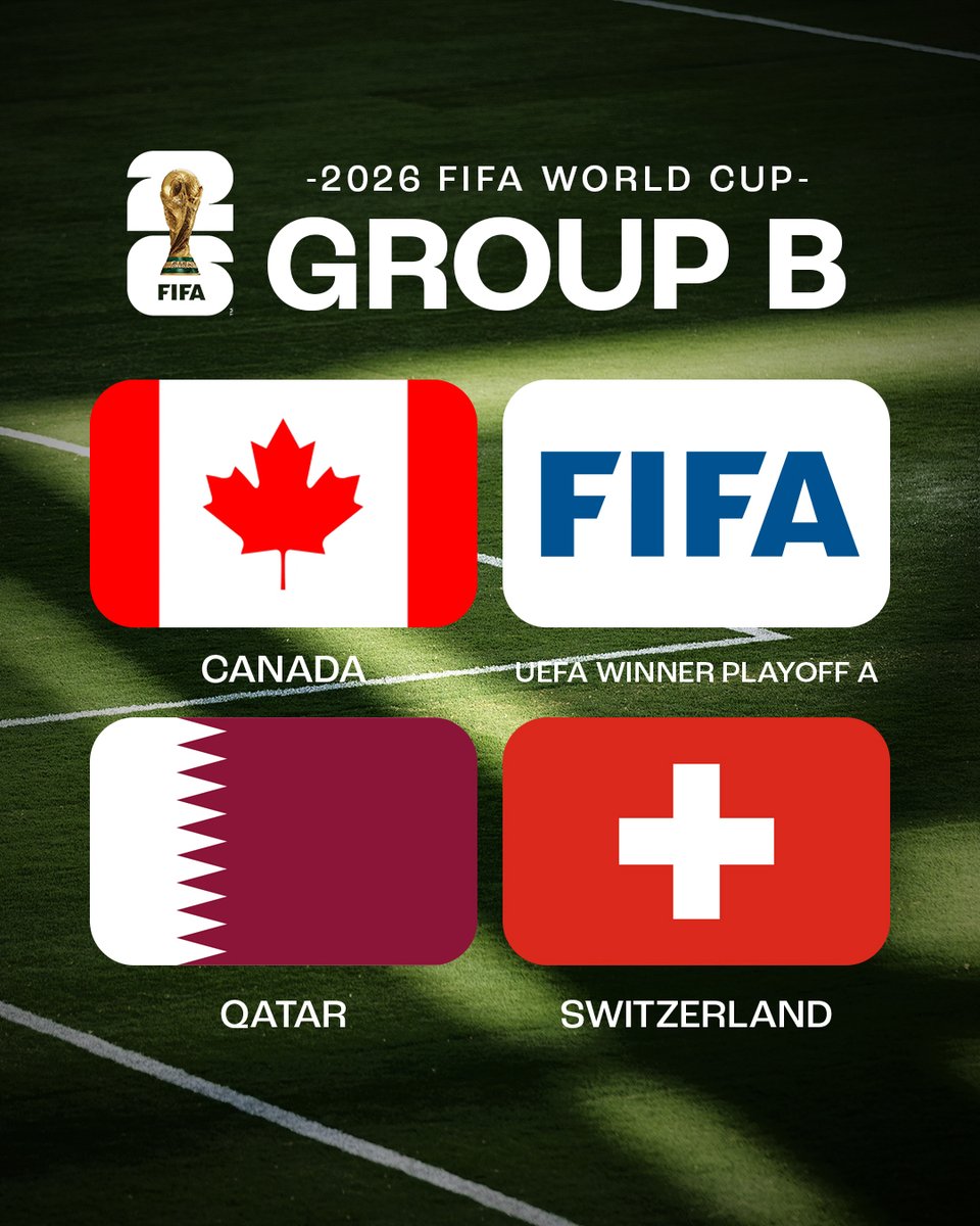 AudiField's tweet image. The @FIFAWorldCup groups dropped!

Meet the teams Mexico, Canada, and the USA will be taking on. Let the countdown start!