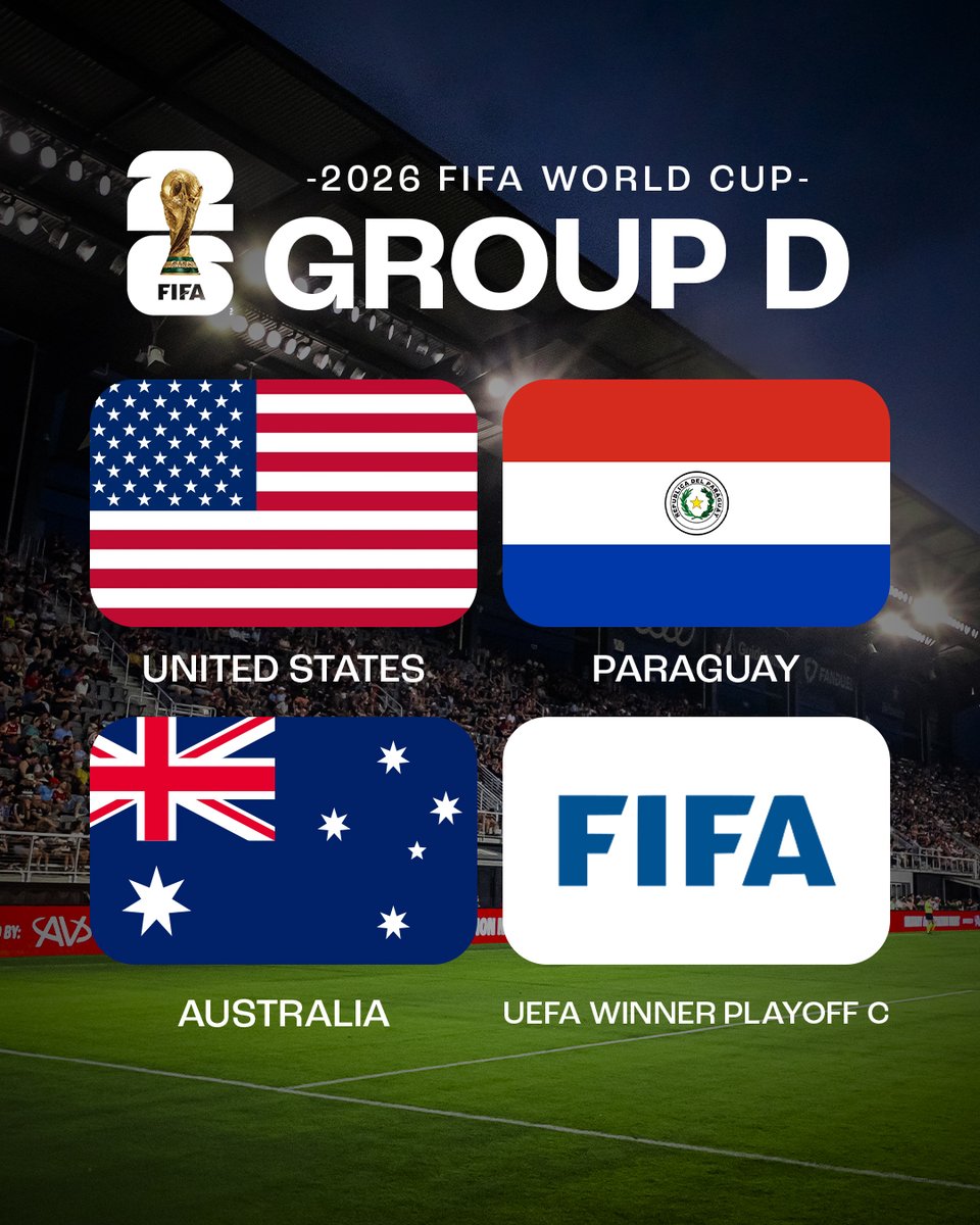 AudiField's tweet image. The @FIFAWorldCup groups dropped!

Meet the teams Mexico, Canada, and the USA will be taking on. Let the countdown start!