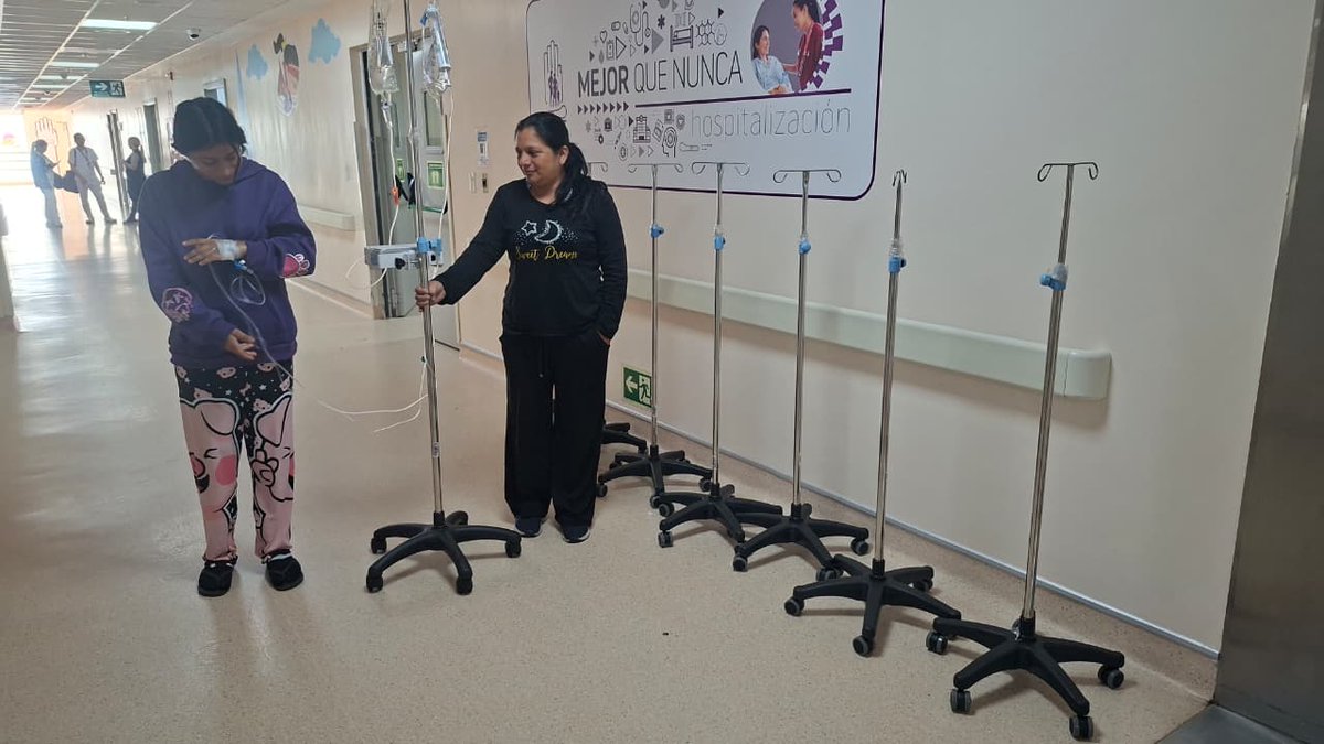 IESS_Ceibos's tweet photo. #IESSenAccion | En el @IESS_Ceibos hemos incorporado 200 nuevos porta sueros, lo que permitirá fortalecer la atención en múltiples áreas de nuestra casa de salud.

Seguimos comprometidos con brindar un servicio más seguro y de calidad para todos nuestros asegurados.💙🏥 https://t.co/mlhdGDQIgz