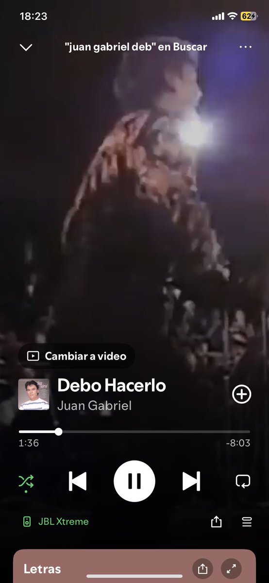 Lo confirmo