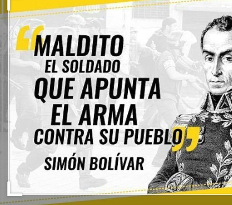 Hyper_Ohm's tweet image. El perverso régimen chavista destruyó el futuro de millones de venezolanos, mal que aún padecen los que decidieron resistir, mal que llegó a Venezuela desde que el chavismo llegó al poder.
Y se  atrevieron a usar las armas del pueblo contra el pueblo.