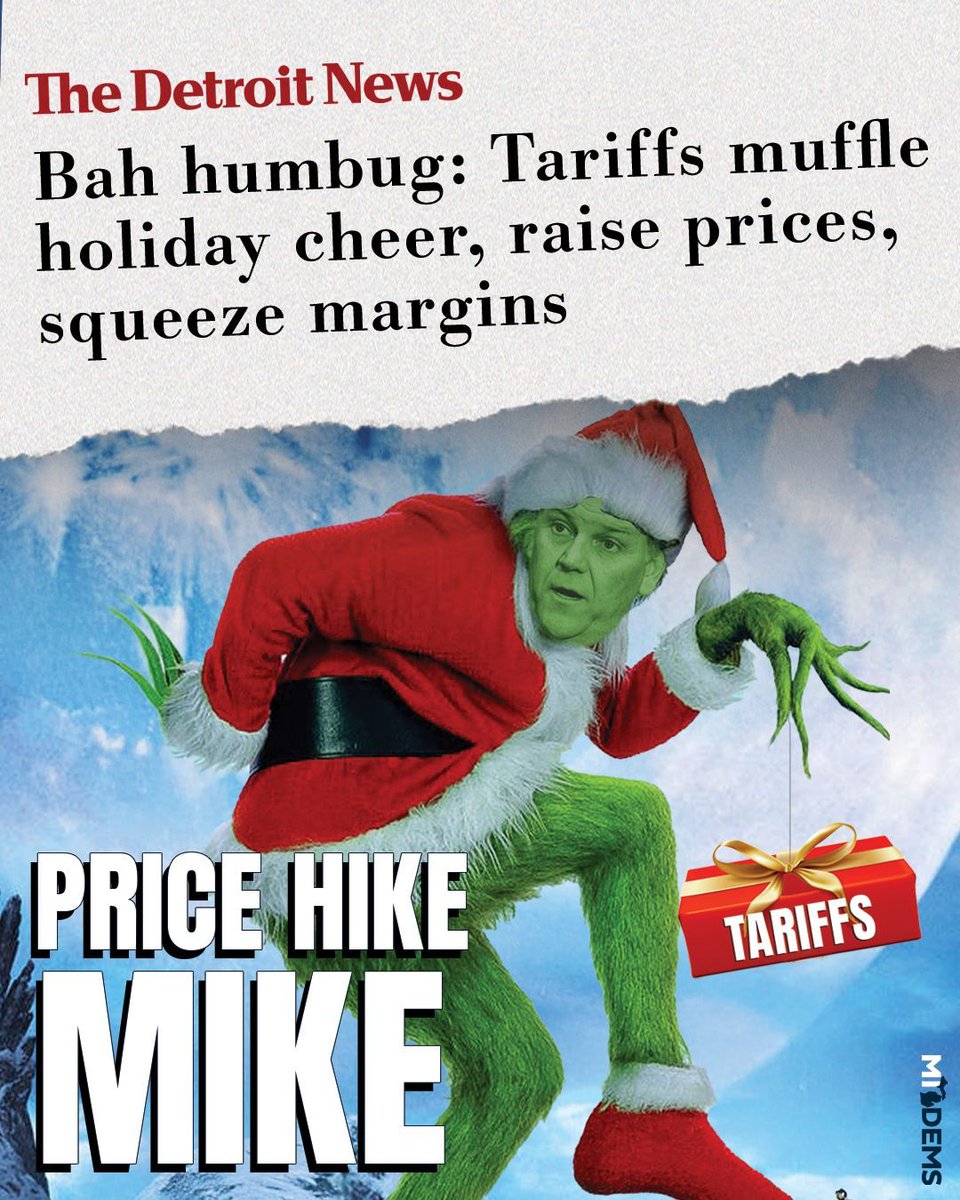 Michigan Democrats tweet media