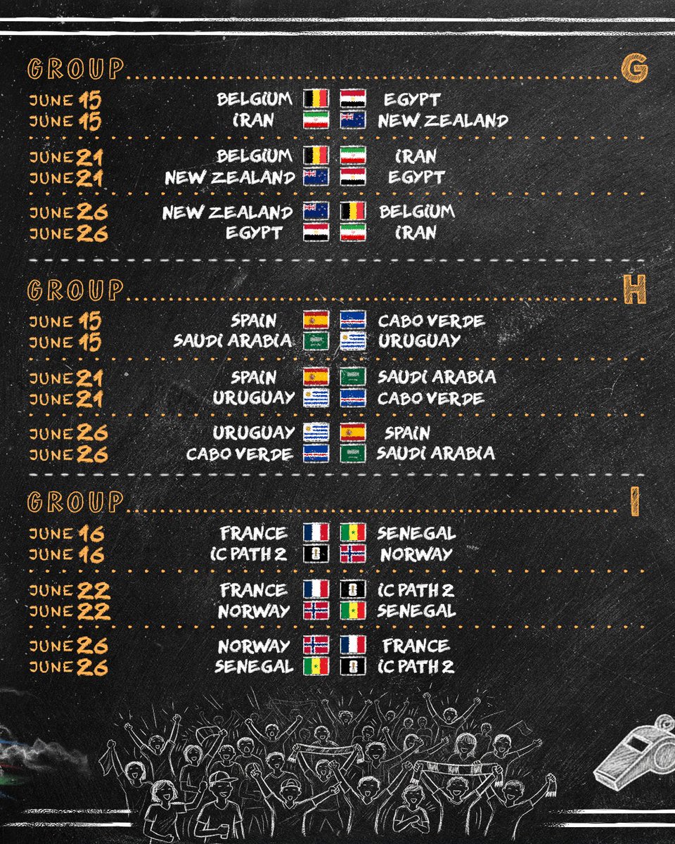 brfootball's tweet image. All the World Cup fixtures 🍽️