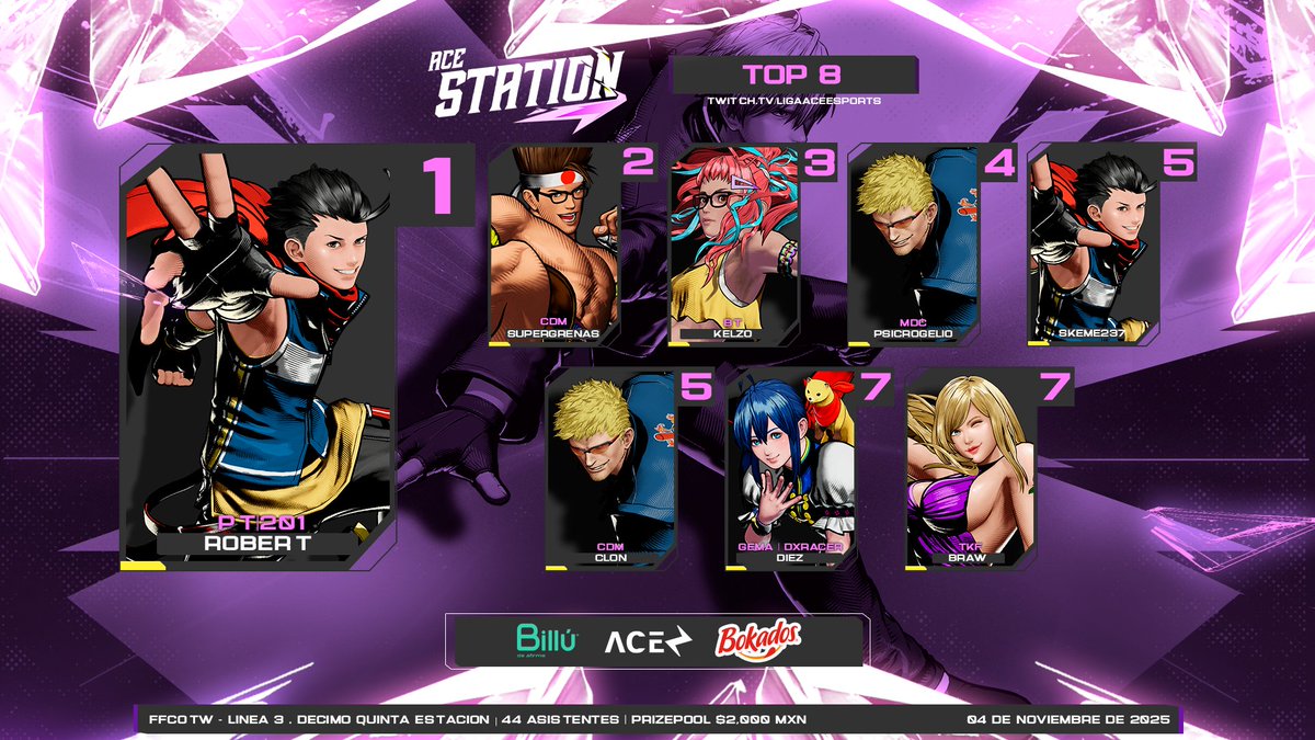 Liga Ace Esports tweet media