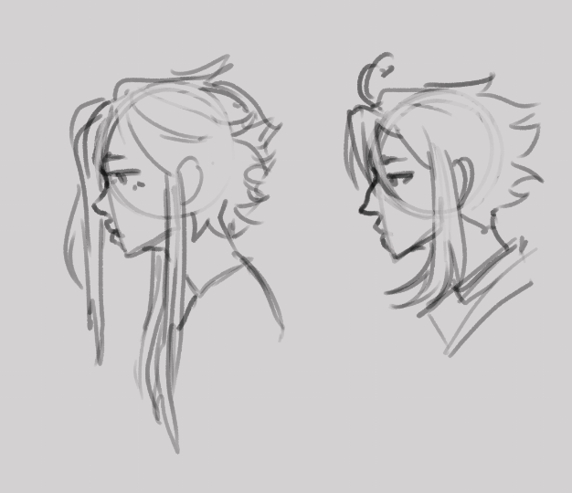 "theyre siblings" is that so? i could have never guessed