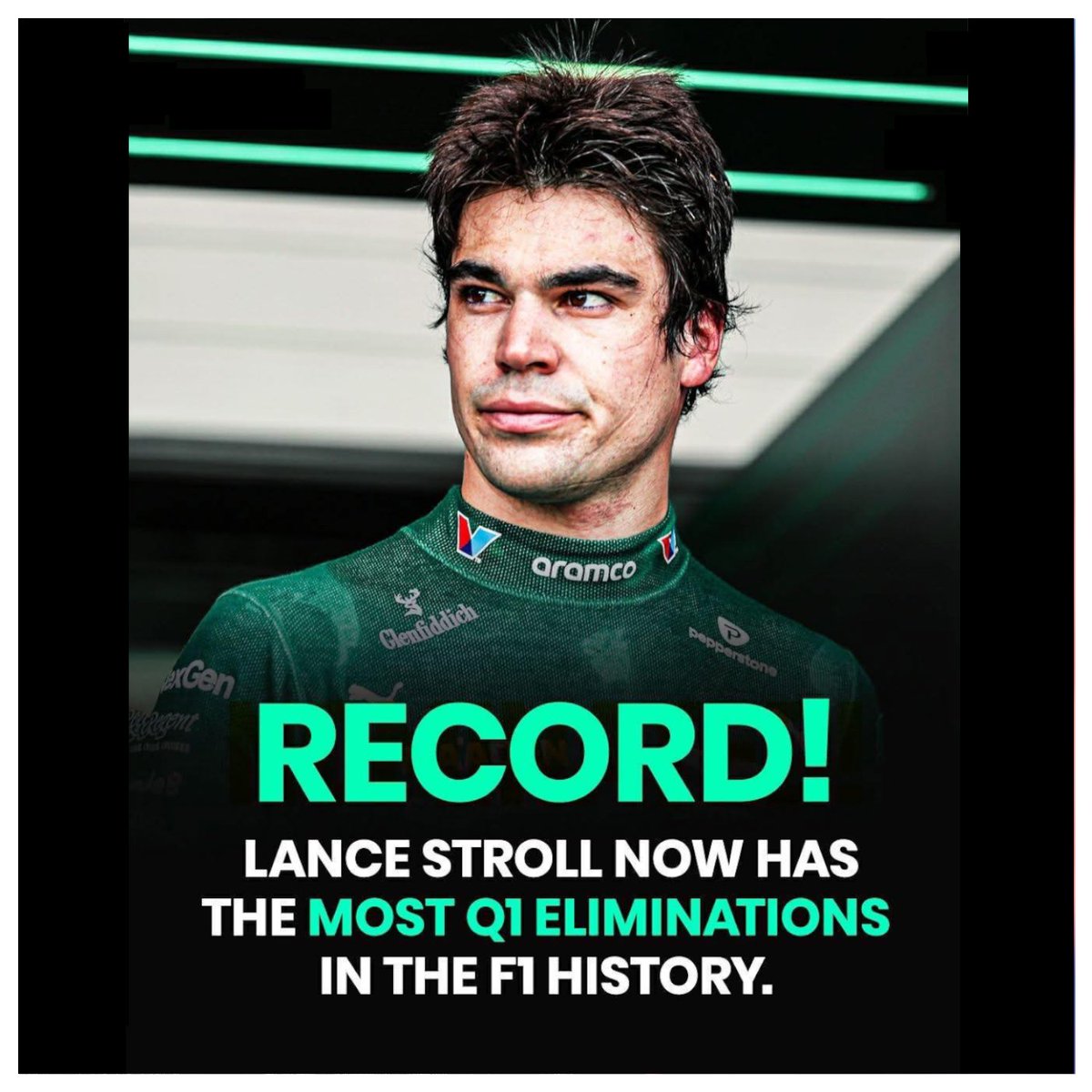 Day 5 and it's poor old Lance Stroll setting a record no one wants in Jeddah!
#F1