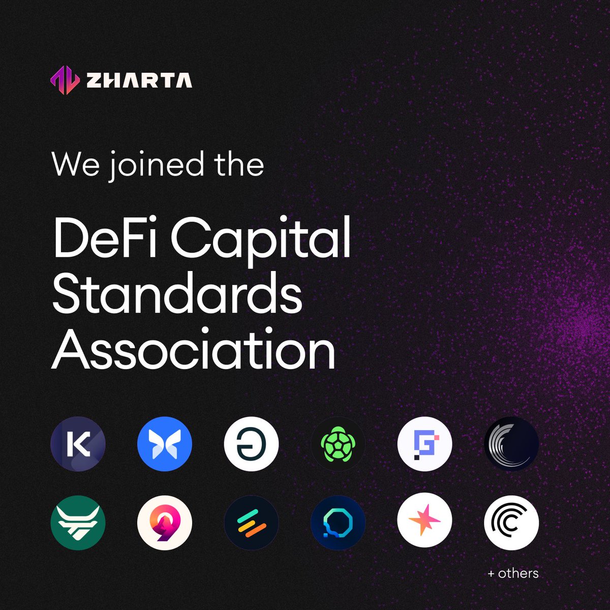We're proud to join DCSA alongside leaders in the DeFi space, such as <a href="/KeyringNetwork/">Keyring Network</a> , <a href="/keyrock/">Keyrock 🔑🪨</a>, <a href="/gauntlet_xyz/">Gauntlet</a>, <a href="/Morpho/">Morpho 🦋</a> , and <a href="/turtledotxyz/">Turtle</a> 

This strengthens our commitment to transparent and standardized risk practices across DeFi.