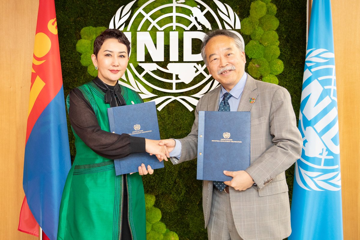 UNIDO Asia and the Pacific tweet media