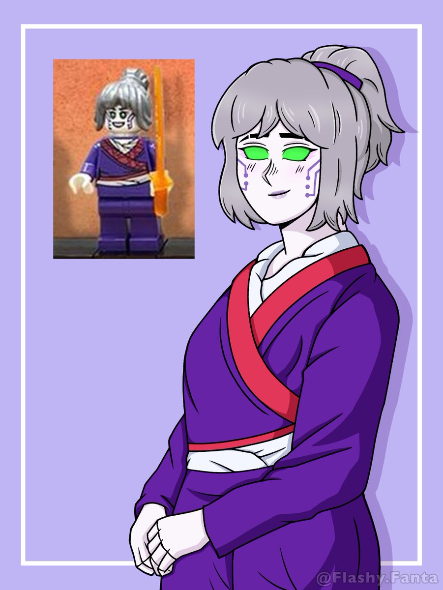 It’s been too long since I’ve fully drawn Pixal I’m ashamed #ninjago #ninjagofanart