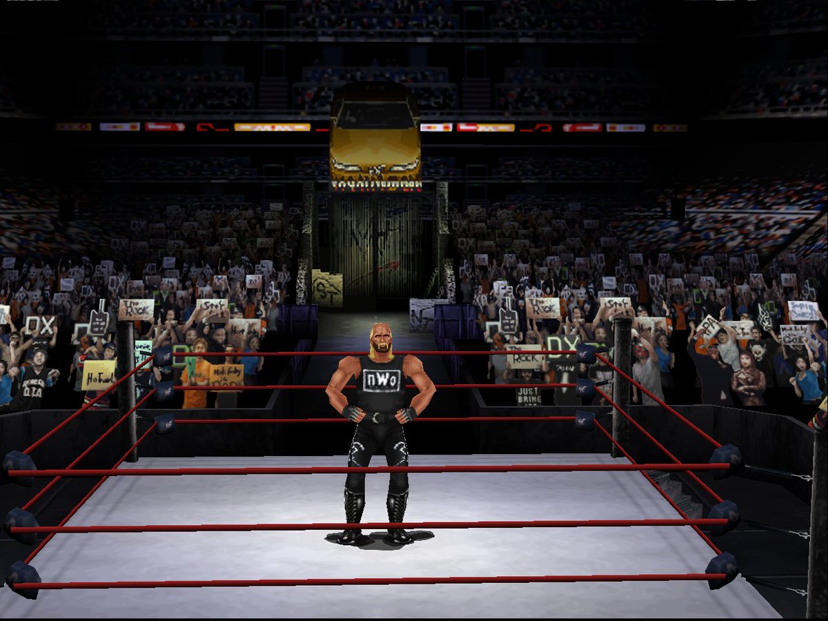 Wrestling Modders, Inc.™ tweet media