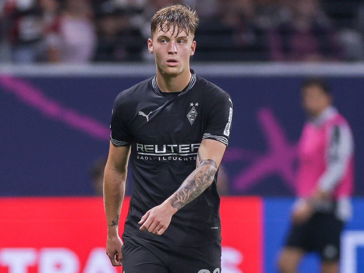 Luca Netz appreciation post.