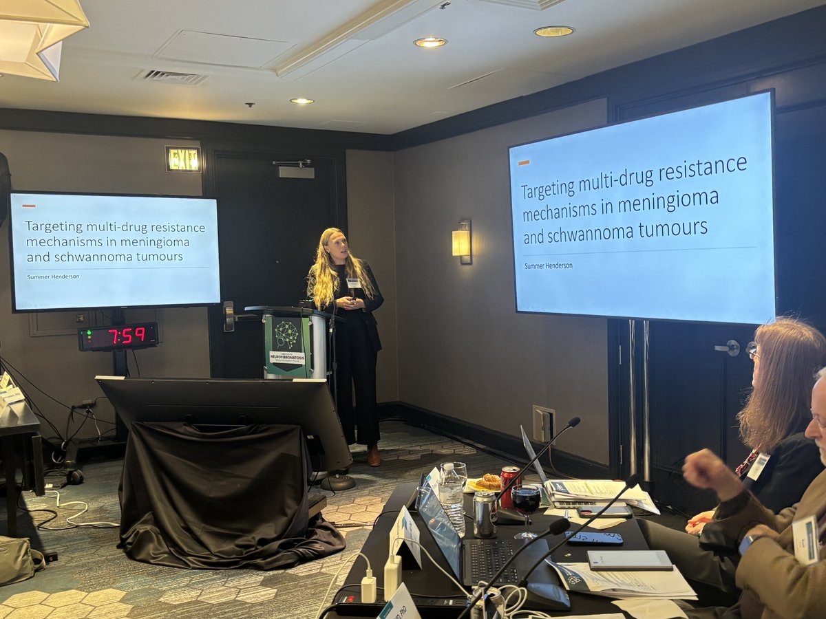 Neurofibromatosis Young Investigators Forum tweet media