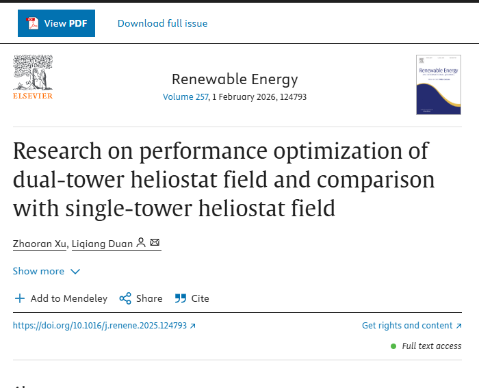 Asociación de Concentración Solar de Potencia tweet media