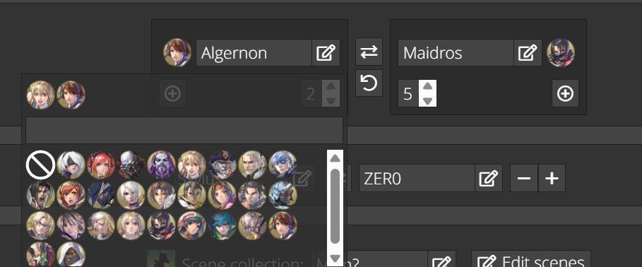 FottenSC's tweet image. Streameta now has support for SoulCalibur VI characters if anyone has been thinking of using it