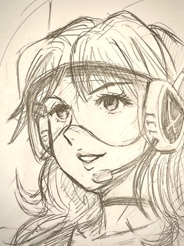 今朝の落書き
ゴーショーグンのレミー島田さん
小山茉美さんの余裕ある大人の女性って感じが良かったですね〜😍 