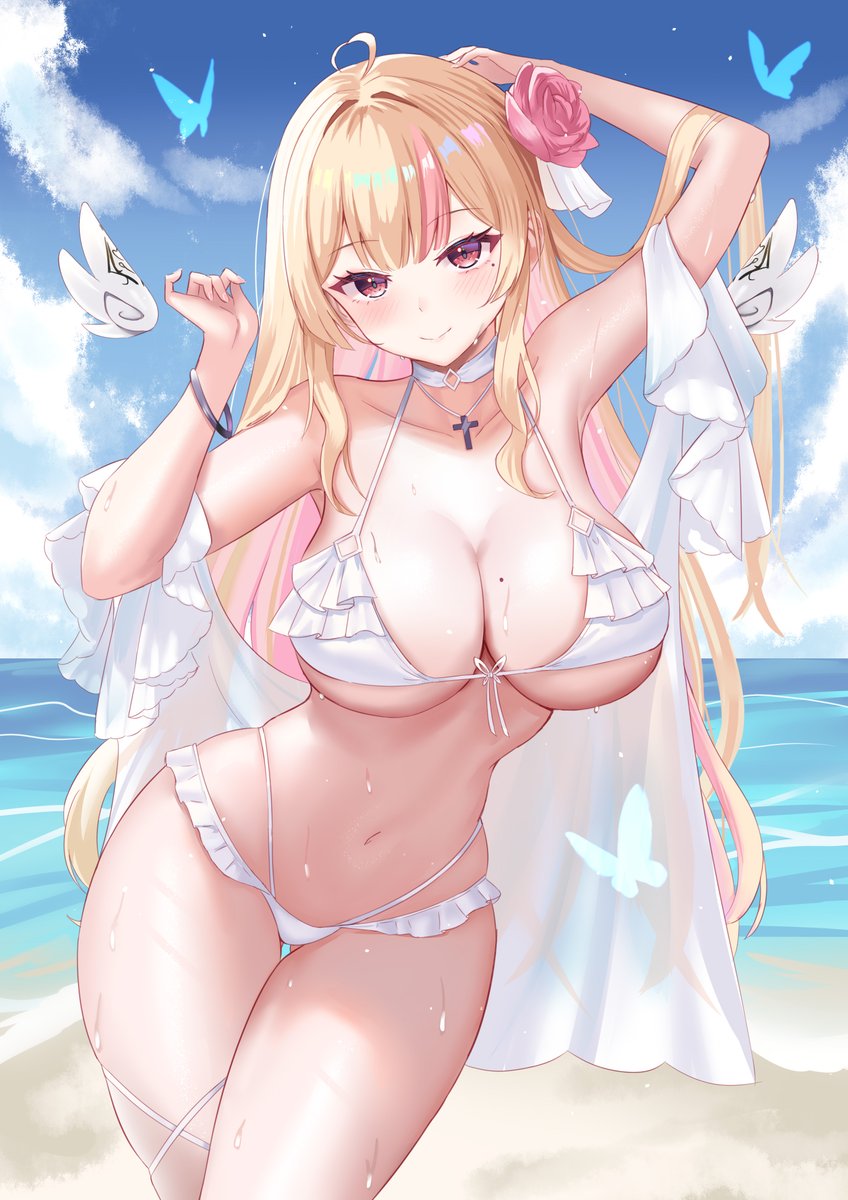 Back from the clouds 🪽💗
#artsuko