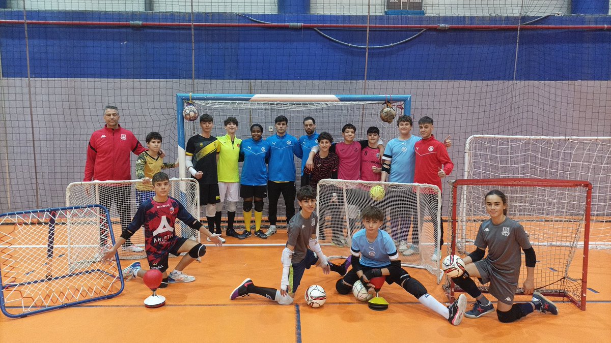 Escuela Porter@s Ad Alcorcón FS tweet media