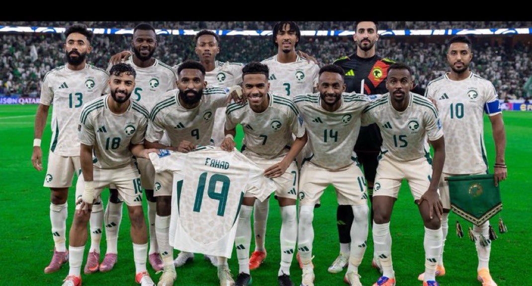 مبروك تأهل الأخضر 💚🇸🇦 👏🏼 
#المنتخب_السعودي 
 #السعوديه_جزر_القمر
#بطولة_كأس_العرب_2025