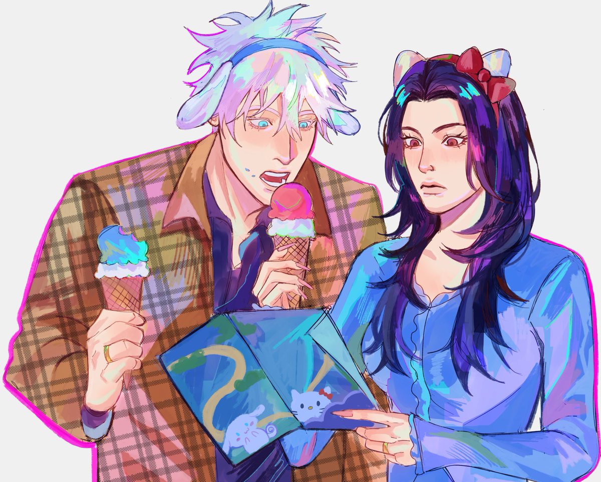 lesundone's tweet photo. sanrio puroland shenanigans
COMM BY THE LOVELY @Rezijellyfish0 TYSM!!! 💖
#yumetwt #altoru ⋆°。⋆♡ https://t.co/dxZkij19Zi
