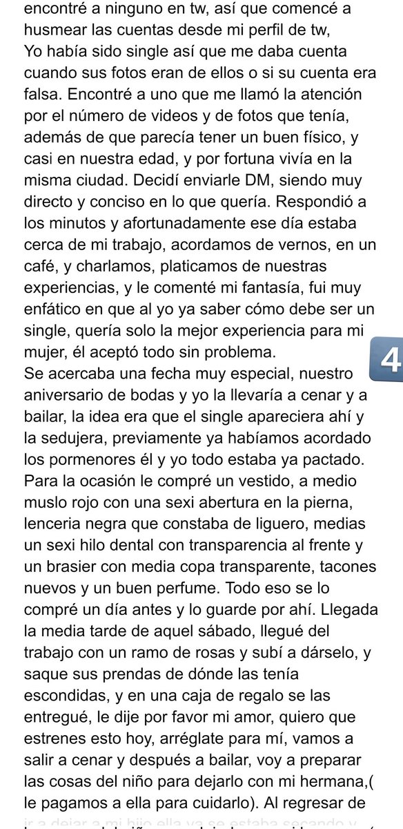 Relato número 91

✨Se cambiaron los papeles✨ 

Historia de un single que se volvió cornudo.