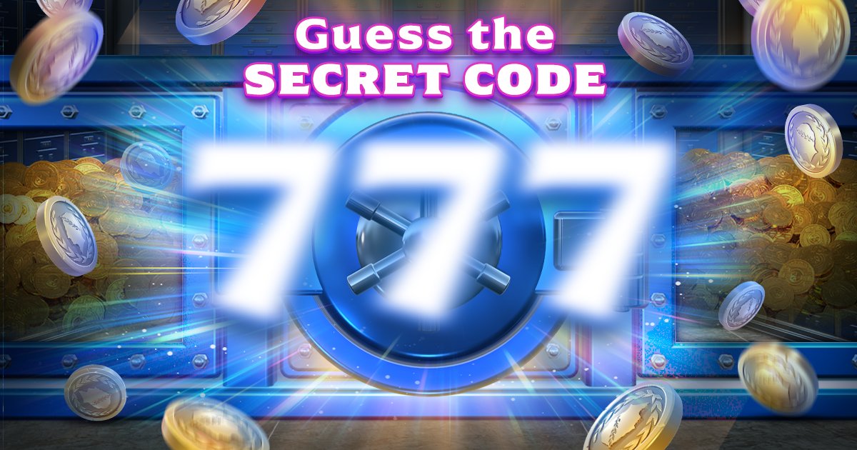 CaesarsGames's tweet photo. 📷 The MEGA VAULT is locked tight — but rumor says there’s a secret code! Guess the 3-digit combo that opens the vault. Free coins >> https://t.co/wgksFVuC8t

Note: This slot is not available to players located in the state of Washington. https://t.co/B55fdifNCa