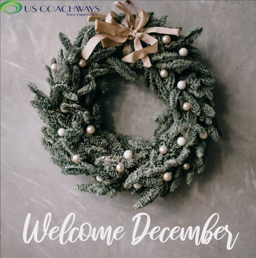 USCoachways's tweet photo. Now December has arrived US COACHWAYS would like to take this opportunity to thank you & wish you a happy start to the month & a prosperous Christmas season. Let us help you with any travel plans, or events so you fully enjoy this holiday season. Don’t hesitate to call or email today to make reservations. Dont wait! We’ll have the best pricing available awaiting for you throughout all December.

Call for a free quote at 800-359-5991 ☎️ or email us at https://t.co/x6d5WdHRtX