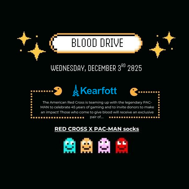 kearfott's tweet photo. Kearfott employees at our Motion Systems Division hosted a blood drive with the @RedCross on Wednesday, December 3. They exceeded their goal by collecting 27 units, which could potentially save 81 lives. Thank you to our employees who donated and gave the Gift of Life! https://t.co/i2MtjL8VfY