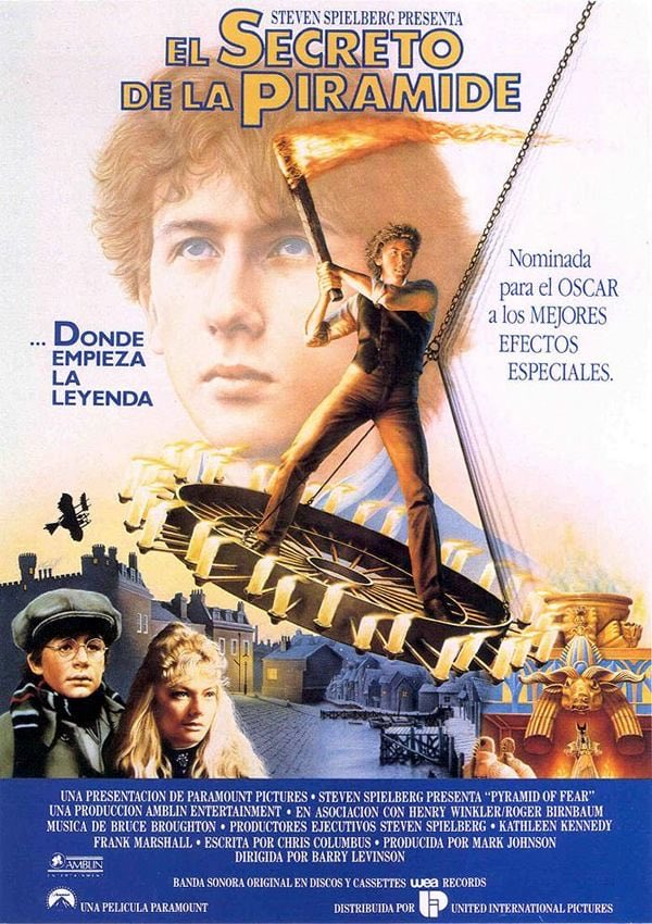 mo_caro's tweet photo. 40 años de esta gran joya de película EL
SECRETO DE LA PIRÁMIDE de Steve Spielberg. Un joven Holms. La viste ? https://t.co/BkgaODjvSa