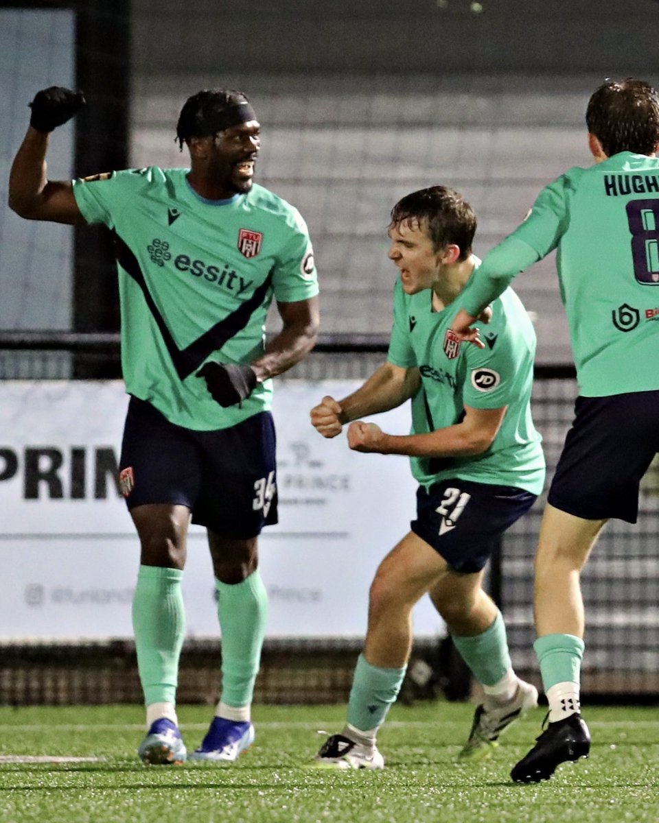 CymruLeagues's tweet image. A big late equaliser for @FlintTownFC 💪