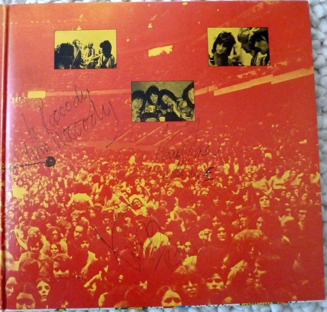 myRockworld memorabilia: Rod Stewart/Faces - Album live Coast to