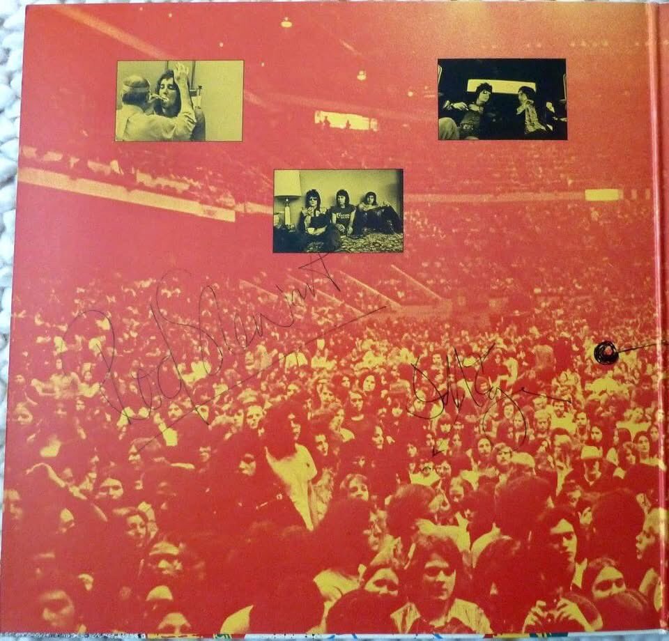 myRockworld memorabilia: Rod Stewart/Faces - Album live Coast to