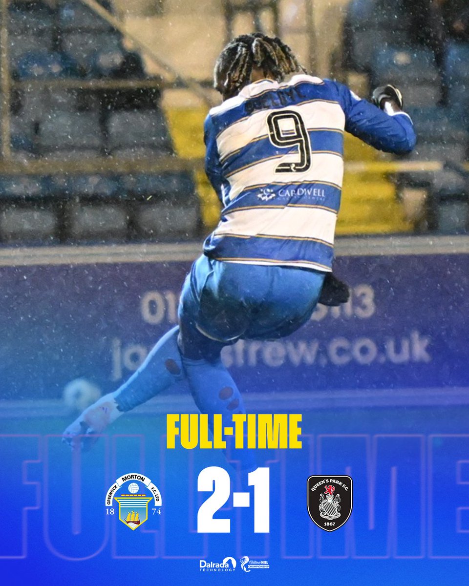 Greenock Morton tweet media