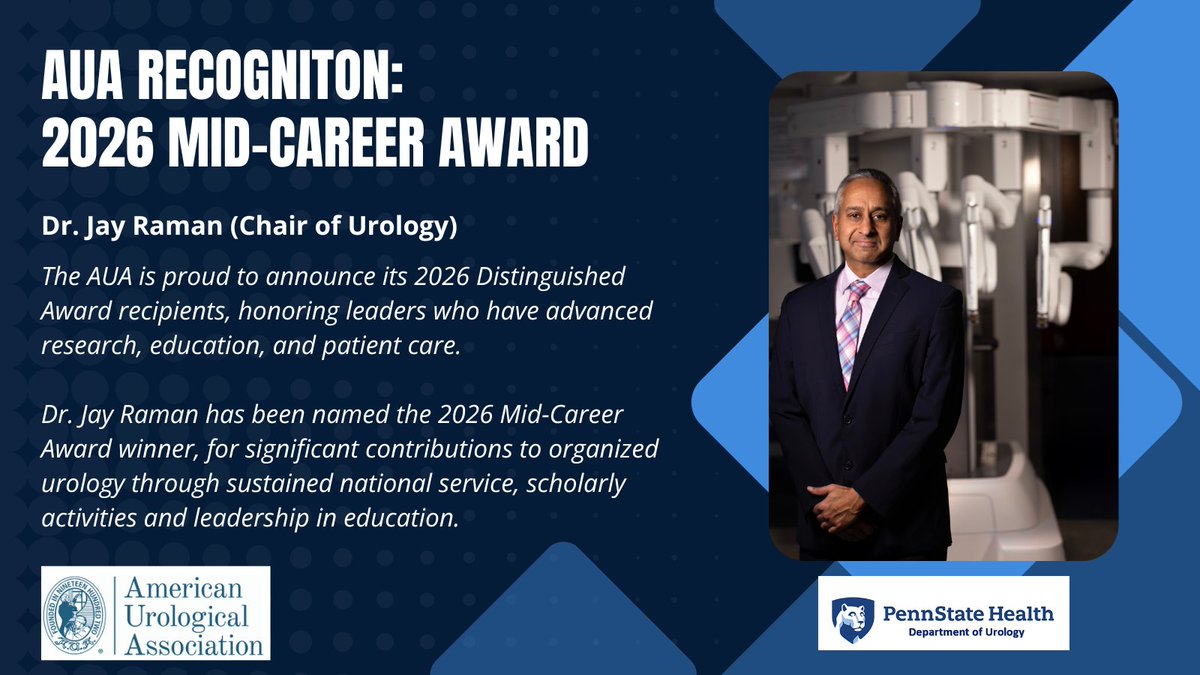 Penn State Urology tweet media