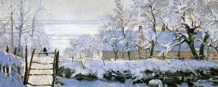 THE WITCH OF SNEZHNAYA. hiatus tweet media