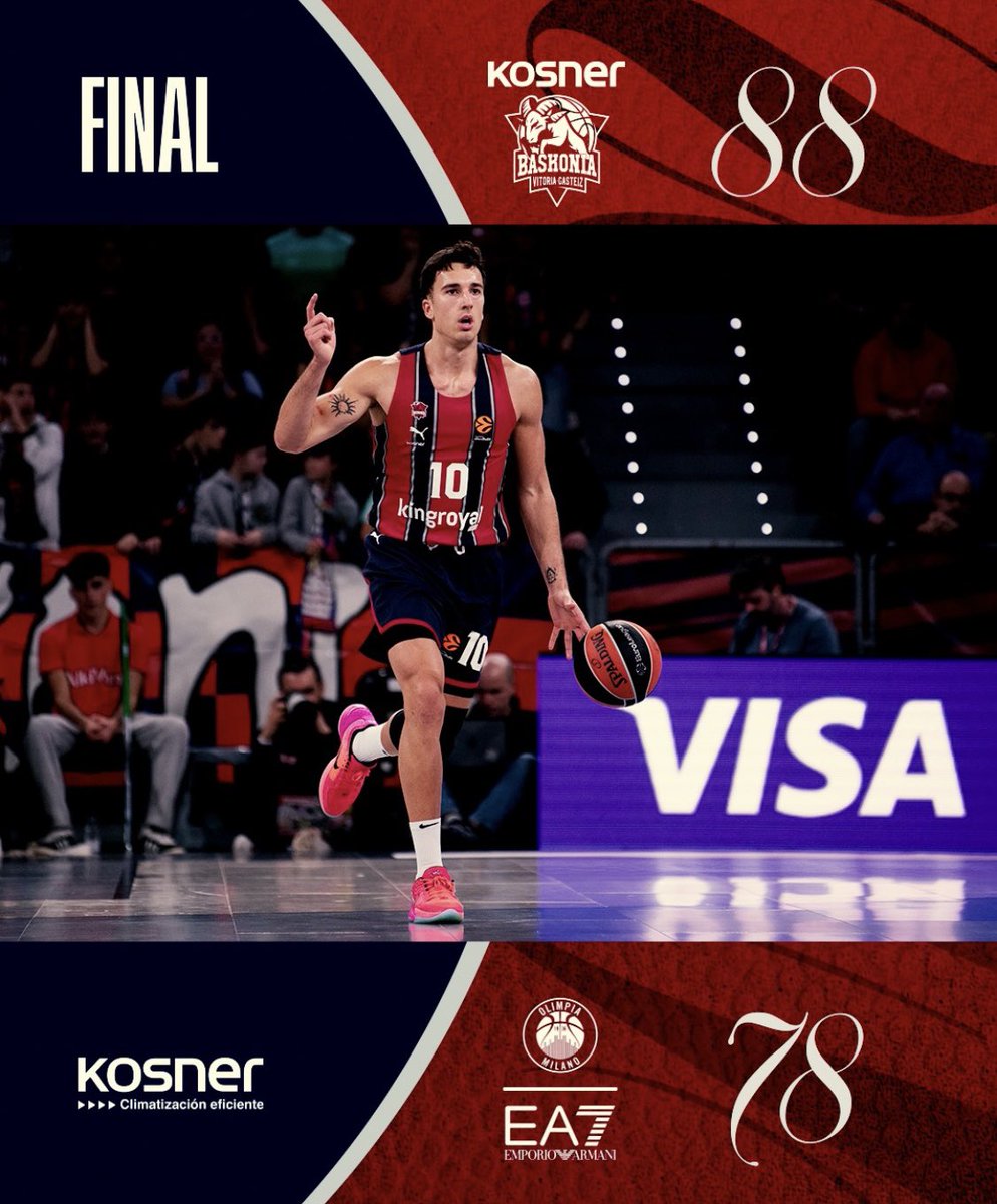 FREE VIP TO 2 RANDOM LIKES ❤️

ANOTHER EUROLEAGUE WINNER 🔥

✅ Baskonia ML (-105)💰
✅ Paris Team Total o85.5 (-120) 💰
✅ SK Knights -1.5 (-130) 💰
✅ Anyang KGC ML (-130) 💰

2-0 This Week On Euroleague 🏆

2-0 This Week On Korean Hoops 🇰🇷

It's Time Folks 🔮🧪