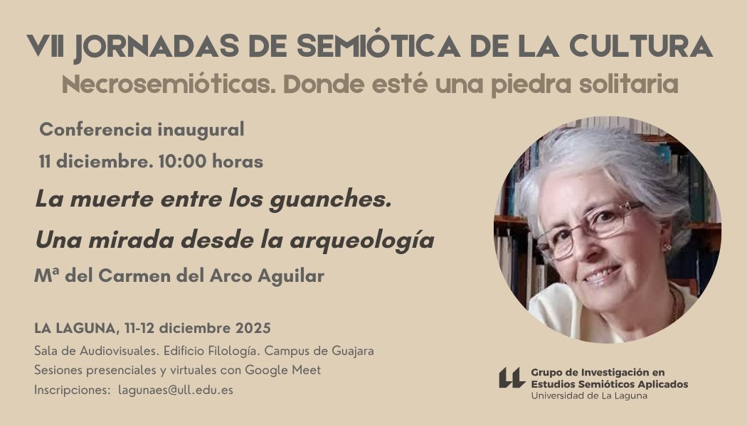 FelixJRios's tweet photo. Para participar en las Jornadas del GIESA (matrícula gratuita) se tiene que enviar un correo electrónico con su nombre y dni y la forma de participación escogida (presencial o virtual) a lagunaes@ull.edu.es
Más información:
https://t.co/yoPReXWHGE https://t.co/V3LfGxWKVT