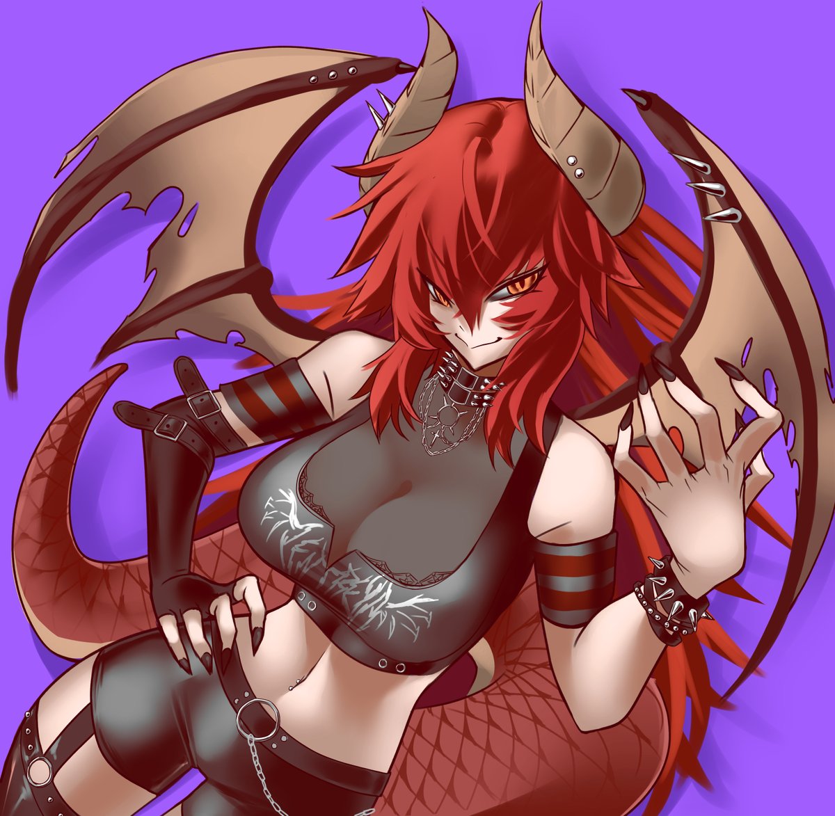 OtameganeArt's tweet photo. We love @zentreya in this house! 💜❤️

#zentreart https://t.co/6tcnrioKfy
