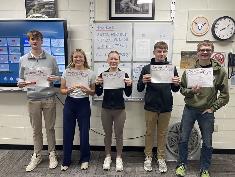 ccs_longhorns's tweet photo. Congratulations to the Juniors who scored in the Top 10 of their class on the Fall District ACT in the areas of Math, Reading, English, or Writing! Excellent work everyone! https://t.co/OasEgD3504