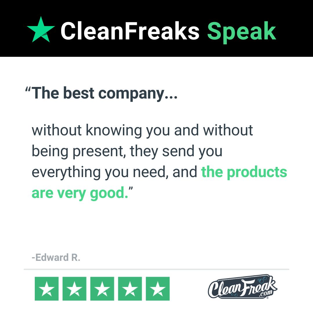 ⭐ 𝐂𝐥𝐞𝐚𝐧𝐅𝐫𝐞𝐚𝐤𝐬 𝐒𝐩𝐞𝐚𝐤

Edward’s review made our day — and we’re proud to keep delivering 𝐫𝐞𝐥𝐢𝐚𝐛𝐥𝐞 𝐞𝐪𝐮𝐢𝐩𝐦𝐞𝐧𝐭, 𝐟𝐚𝐬𝐭 𝐬𝐡𝐢𝐩𝐩𝐢𝐧𝐠, 𝐚𝐧𝐝 𝐭𝐡𝐞 𝐩𝐫𝐨𝐝𝐮𝐜𝐭𝐬 𝐲𝐨𝐮 𝐫𝐞𝐚𝐥𝐥𝐲 𝐧𝐞𝐞𝐝! 🤗 

Read more reviews: bit.ly/3MXebno