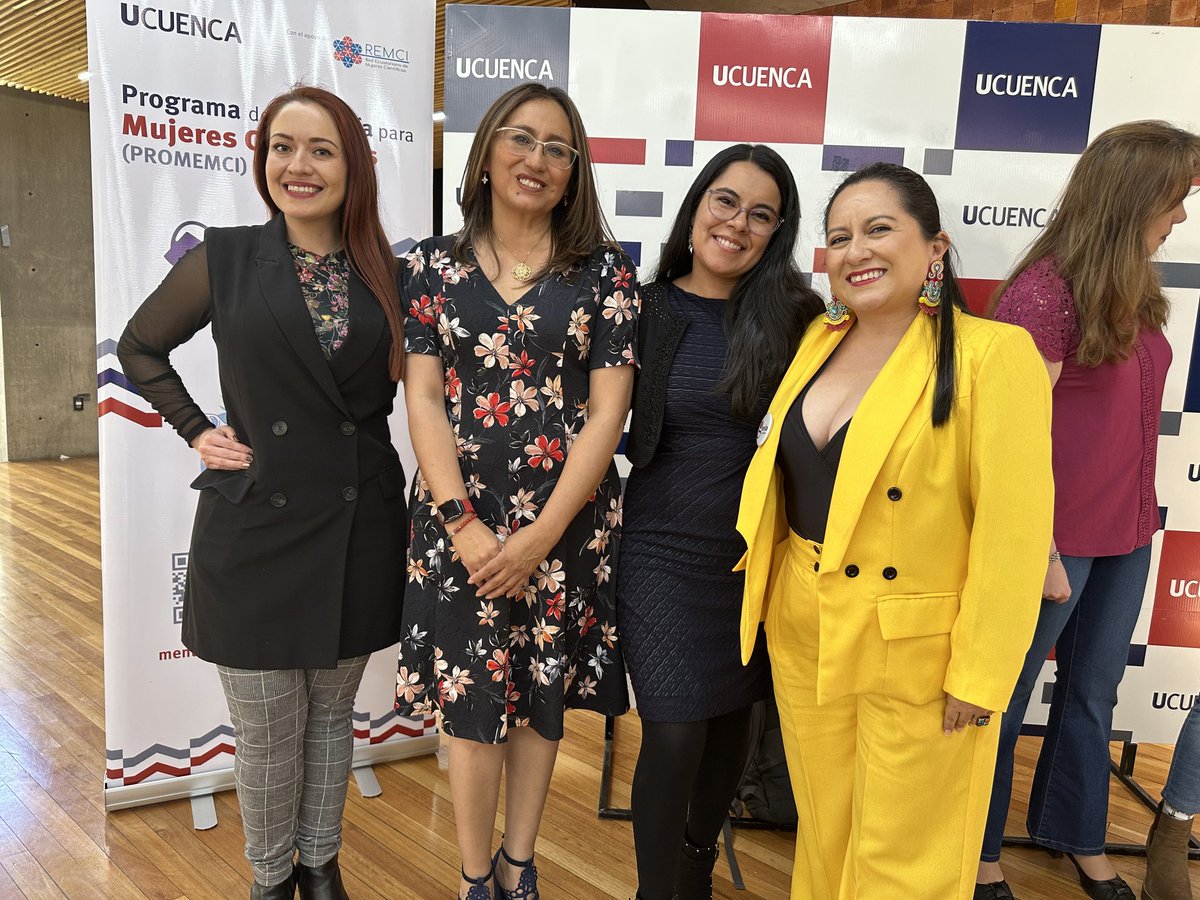 upsalesianaec's tweet photo. 📍 En la ciudad de Cuenca se llevó a cabo la clausura del programa ESCUELA GENIA, una iniciativa de #REMCI y #RECID que fortalece el liderazgo de mujeres científicas en áreas STEM mediante formación, acompañamiento y desarrollo de competencias clave para su crecimiento profesional.
🌐 En representación de la #UPS, participaron las investigadoras Paz Galarza y Paola Ingavelez, quienes formaron parte de esta edición del programa.
🎓ESCUELA GENIA potencia habilidades en comunicación asertiva y divulgación científica, liderazgo inclusivo, negociación, innovación en STEM.
💁♀️Un paso que impulsa el liderazgo femenino en la investigación científica del país.
#UPSEcuador #UPSCuenca #InvestigaciónUPS
