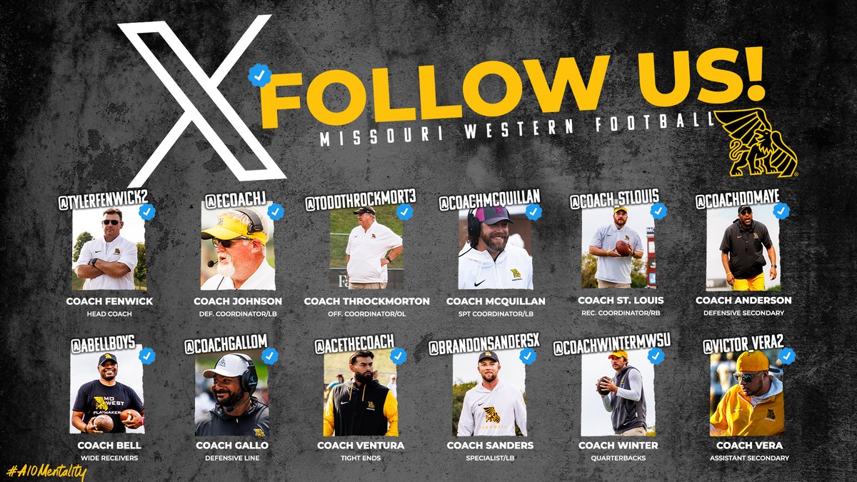 Missouri Western Football tweet media