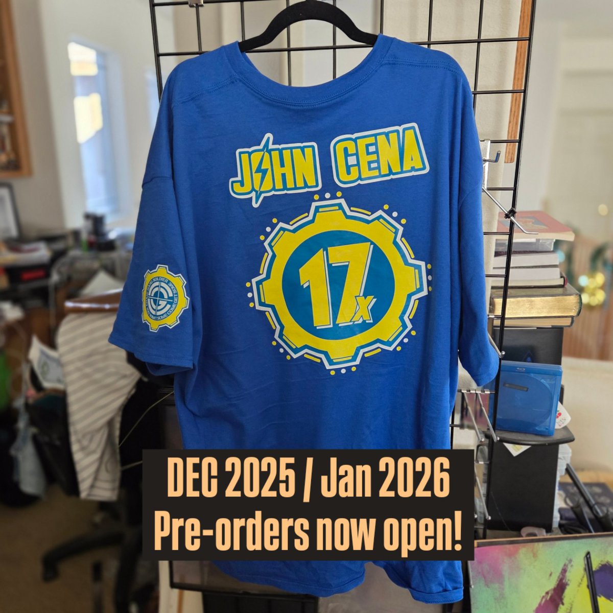 MRodGraphics's tweet photo. Pre-orders now open! Link in bio!

https://t.co/yRufzj3mZf

1st print Pre-order Timeline:

10/5/2025 - 1/30/2026

Estimated Shipping Date (subject to change):

2/27/2026

#johncena #fallout #vaultboy #lasttimeisnow https://t.co/ebjm042gEH