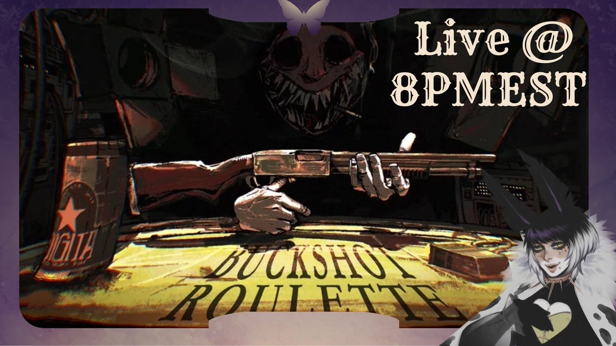 Alright, it's been a little too long! We're going to try a new game and hope everything doesn't break again! I hope to see you there!
