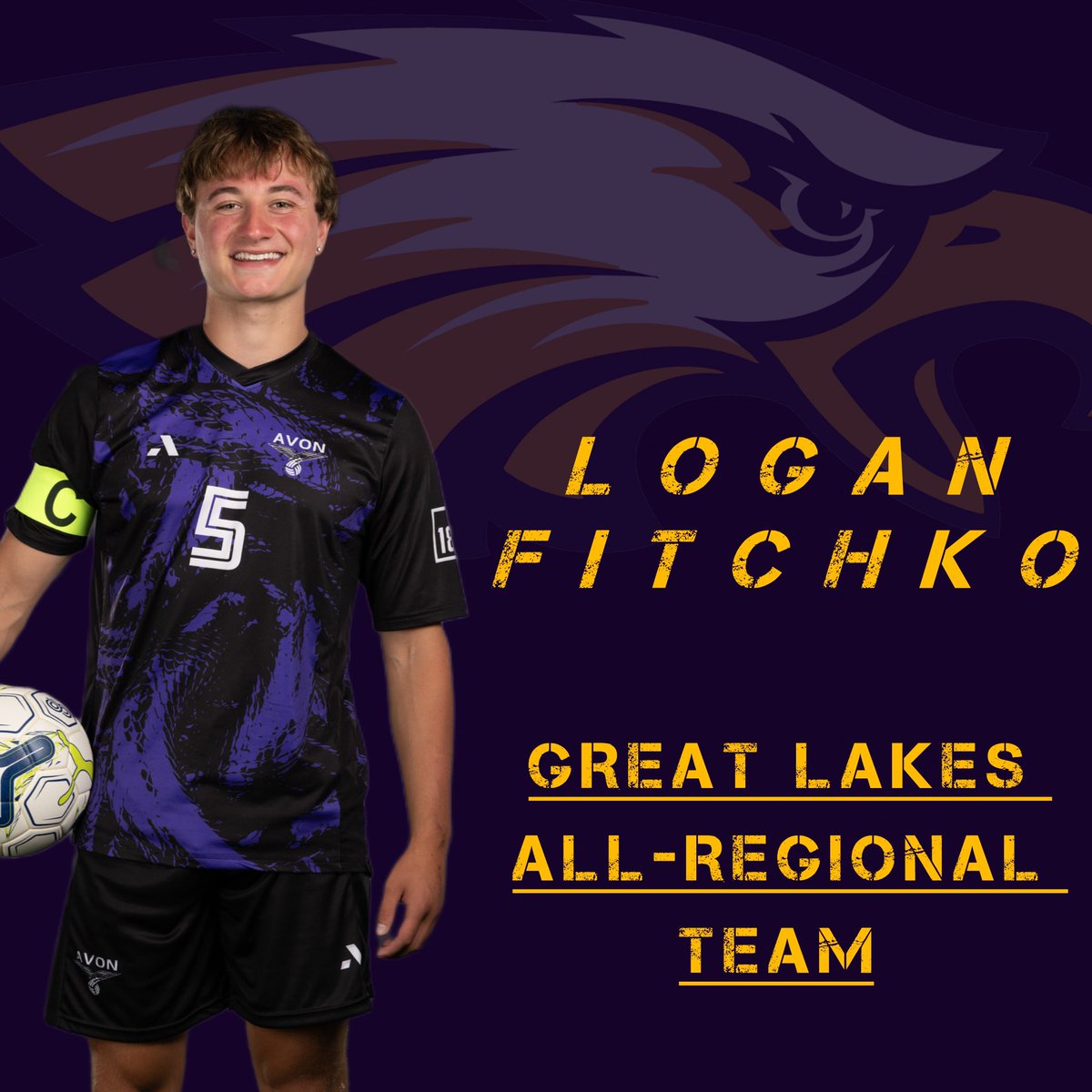 Congratulations Logan!