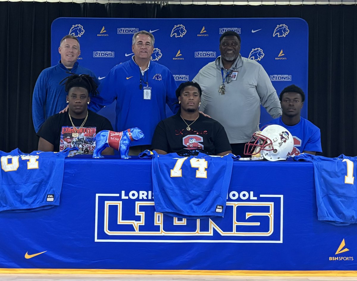 Loris Lions Athletics tweet media