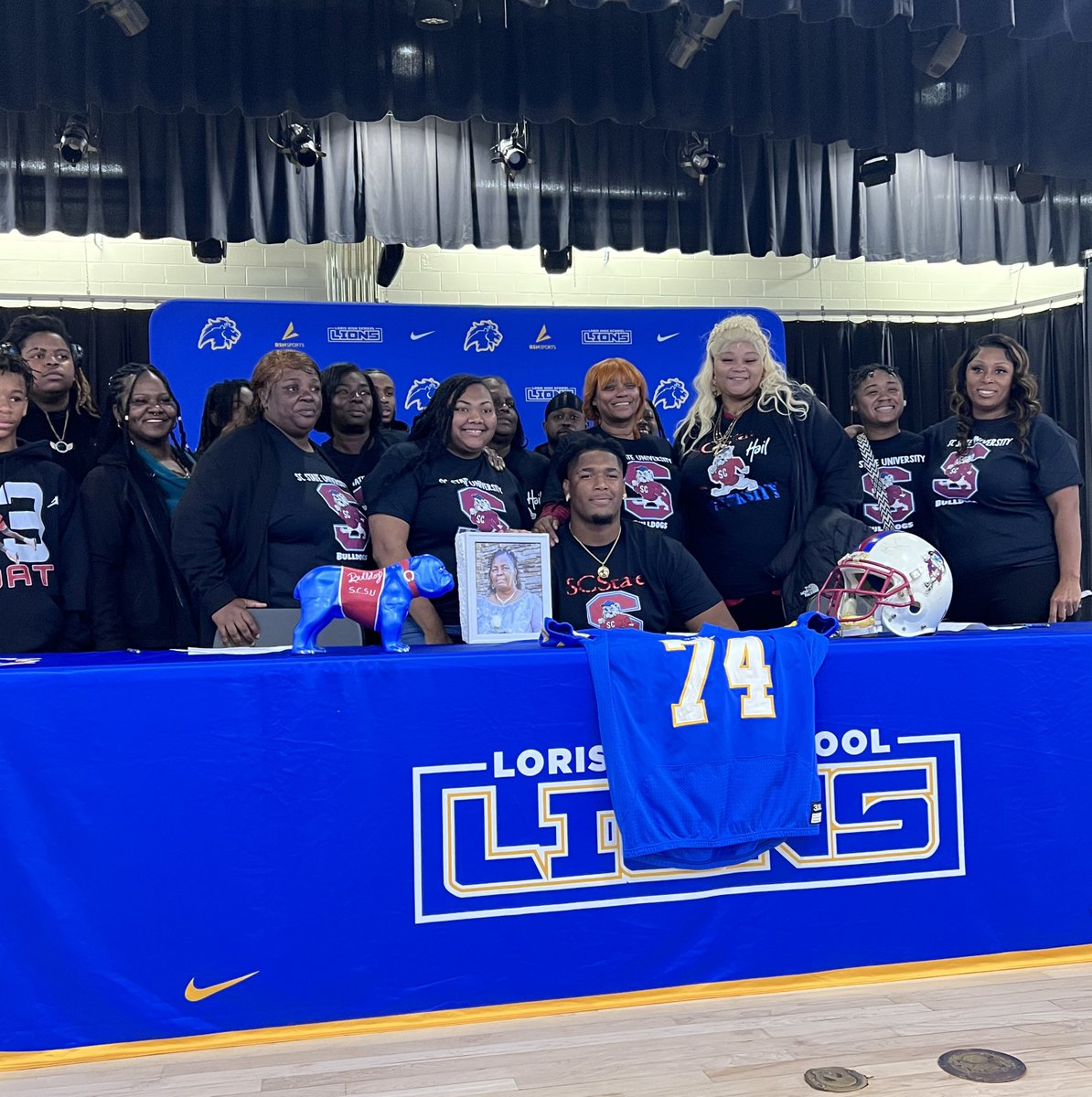 Loris Lions Athletics tweet media