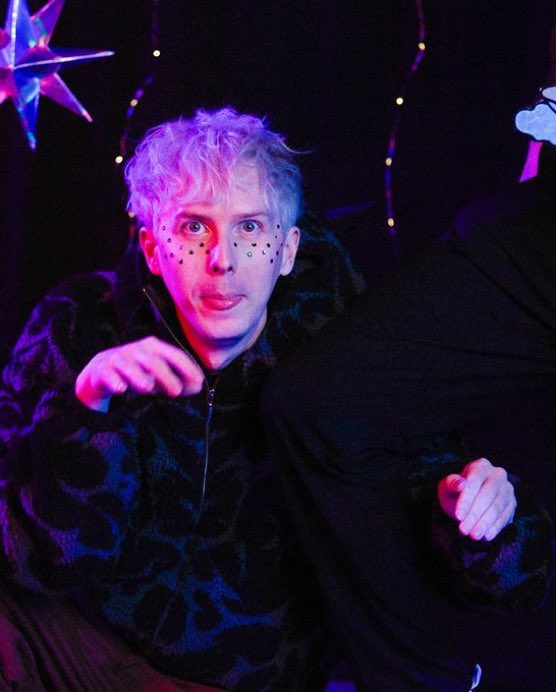 emophringe's tweet image. PHIL BLEP :( IN HIS BOYFRIENDS JUMPER :(